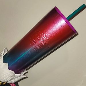 ~PRICE FIRM~ Starbucks 2022 Rainbow stainless steel cup